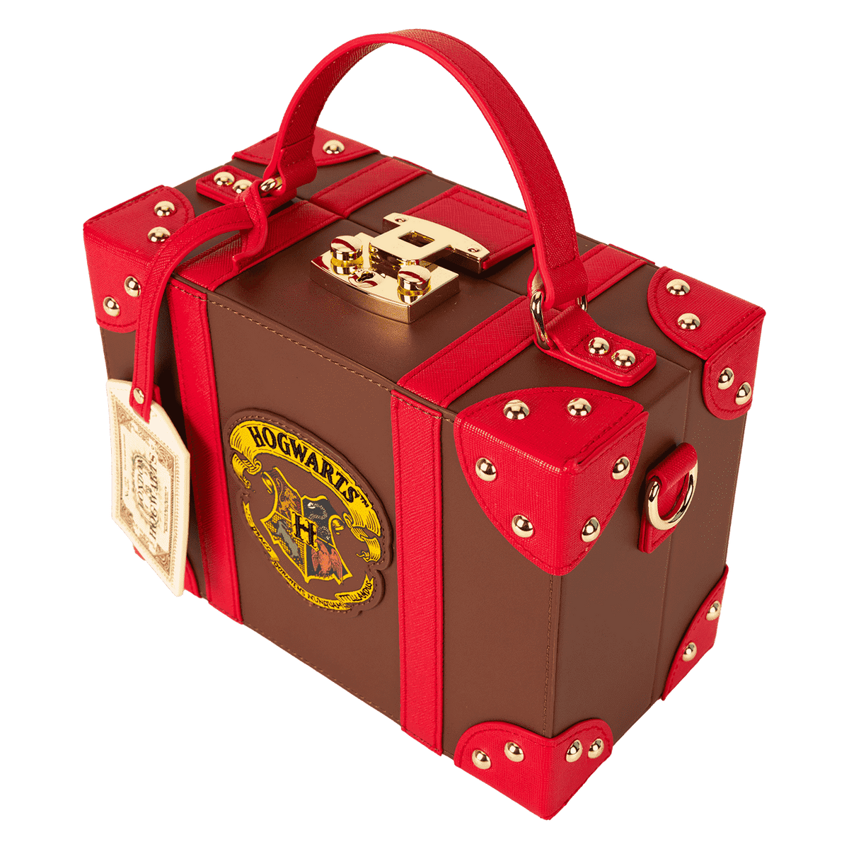Harry Potter Hogwarts Express Luggage Trunk Crossbody Bag - US 4329