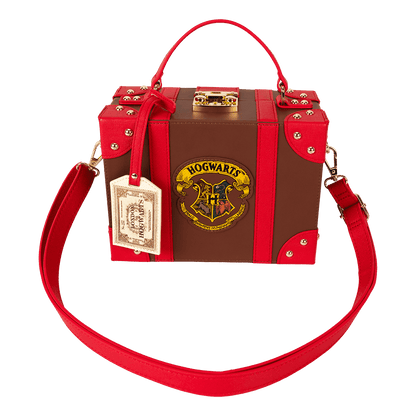 Harry Potter Hogwarts Express Luggage Trunk Crossbody Bag - US 4329