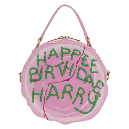 Harry Potter Birthday Cake Crossbody Bag - US 8683