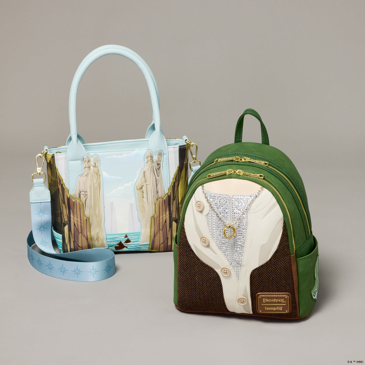 The Lord of the Rings Frodo Mithril Cosplay Mini Backpack - US 7210