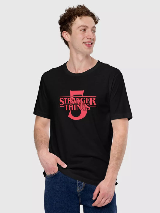 Stranger Things Season 5 One Last Adventure Tee - US 5669