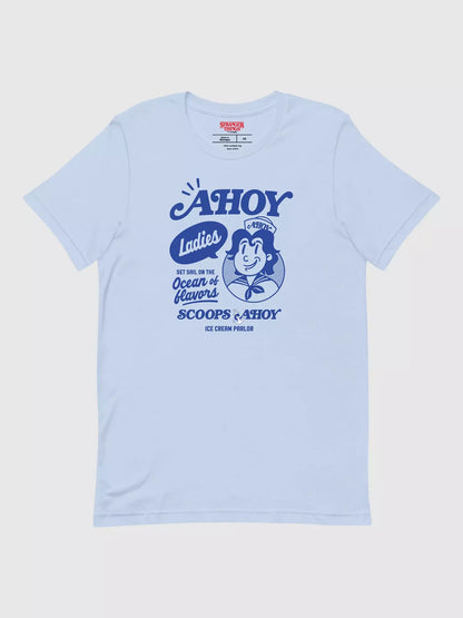 Stranger Things Scoops Ahoy Tee - US 4495