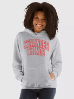 Stranger Things Logo Athletic Hoodie - US 7742