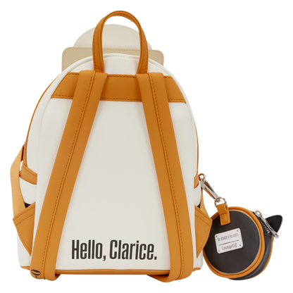 The Silence of the Lambs Exclusive Hannibal Lecter Cosplay Mini Backpack with Coin Bag - US 7061