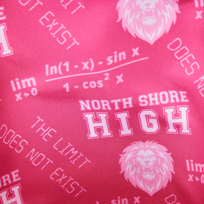 Mean Girls Calculator Cell Phone Crossbody Bag with Coin Bag - US 7707