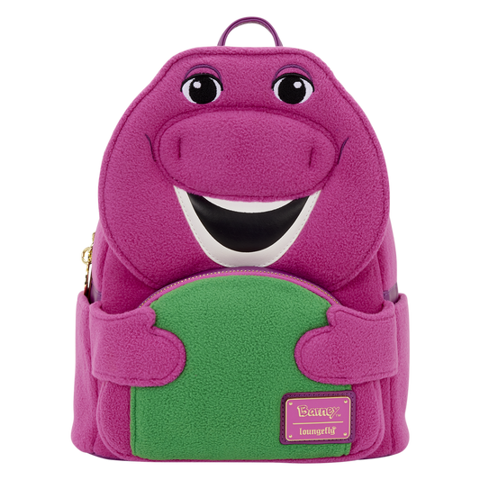 Barney Cosplay Mini Backpack - US 5485