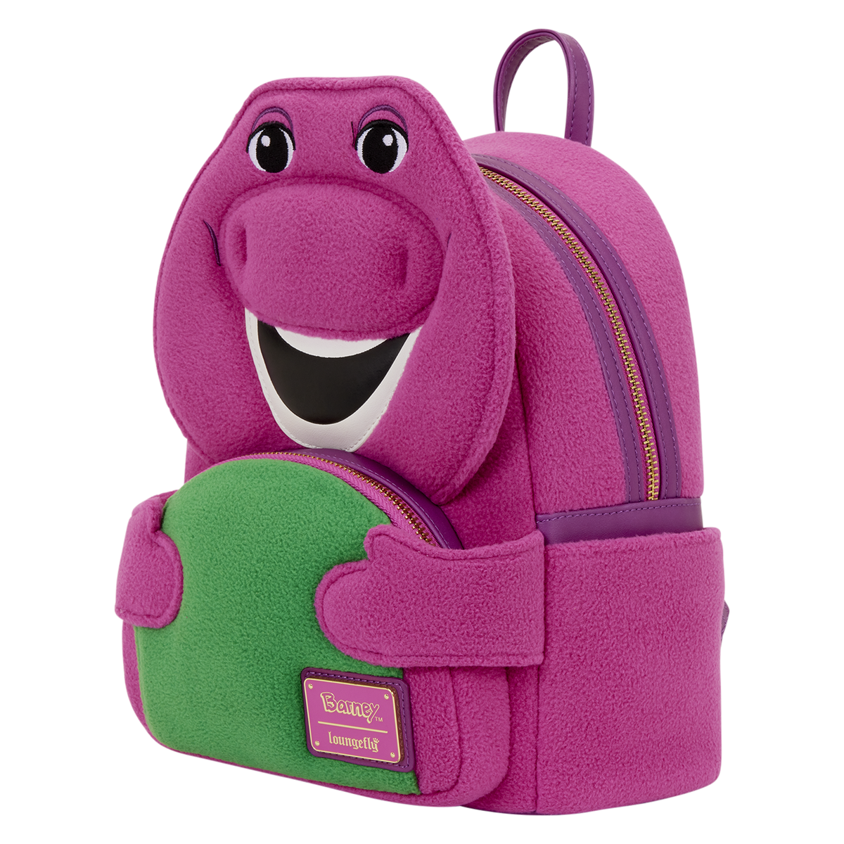 Barney Cosplay Mini Backpack - US 5485