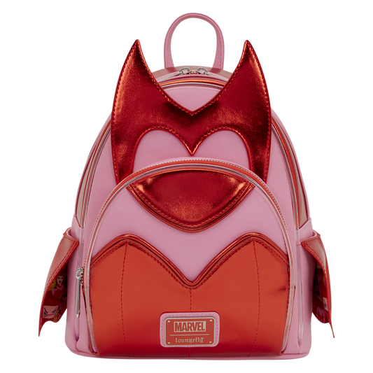 Scarlet Witch Wanda Cosplay Light-Up Mini Backpack - US 9748
