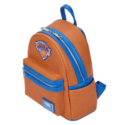 NBA New York Knicks Basketball Logo Mini Backpack - US 0300
