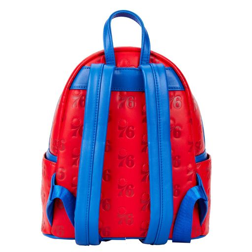NBA Philadelphia 76ers Logo Mini Backpack - US 9052