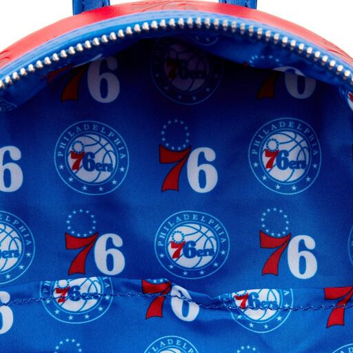 NBA Philadelphia 76ers Logo Mini Backpack - US 9052