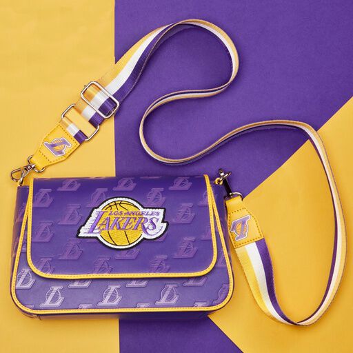 NBA Los Angeles Lakers Logo Crossbody Bag - US 2417