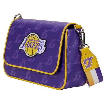NBA Los Angeles Lakers Logo Crossbody Bag - US 2417