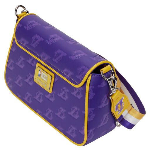 NBA Los Angeles Lakers Logo Crossbody Bag - US 2417