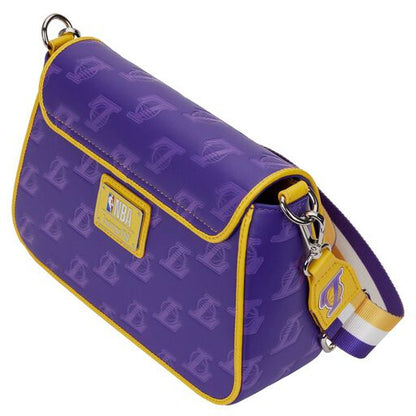 NBA Los Angeles Lakers Logo Crossbody Bag - US 2417