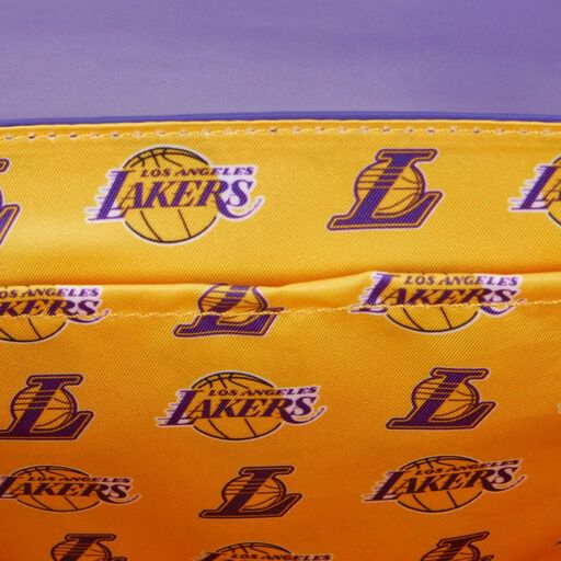 NBA Los Angeles Lakers Logo Crossbody Bag - US 2417