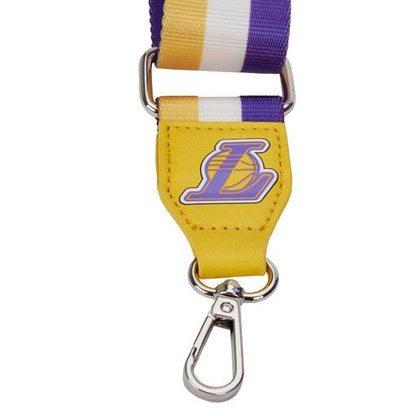 NBA Los Angeles Lakers Logo Crossbody Bag - US 2417