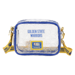 NBA Golden State Warriors Clear Crossbody Stadium Bag - US 2151