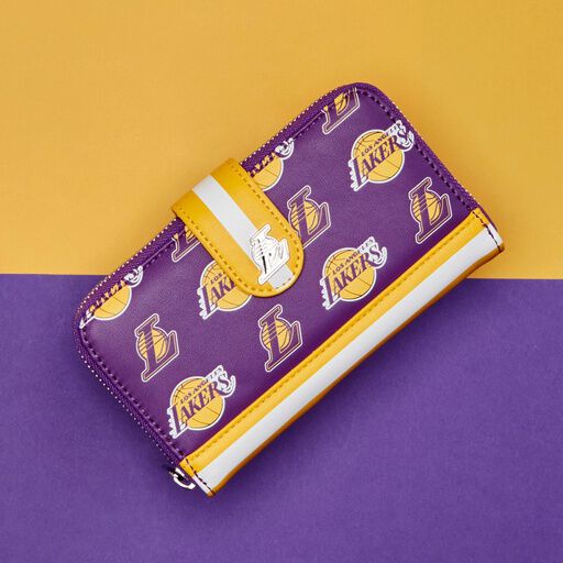 NBA Los Angeles Lakers Zip Around Wallet - US 1640