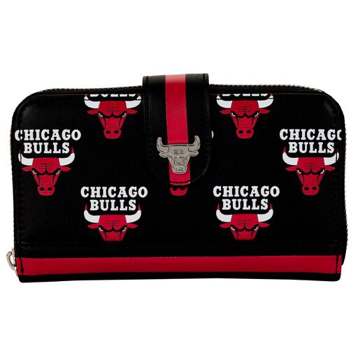 NBA Chicago Bulls Logo Zip Around Wallet - US 0939