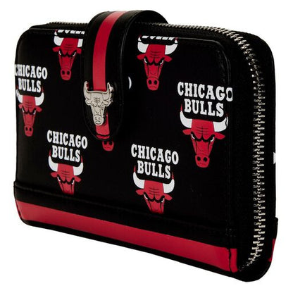 NBA Chicago Bulls Logo Zip Around Wallet - US 0939