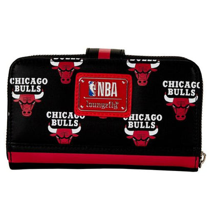 NBA Chicago Bulls Logo Zip Around Wallet - US 0939