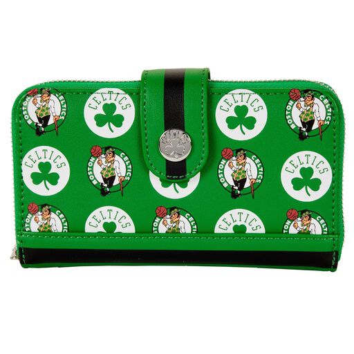 NBA Boston Celtics Logo Zip Around Wallet - US 4704