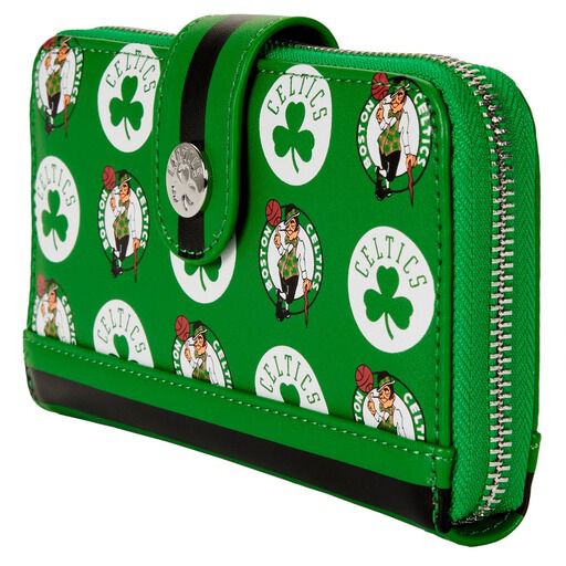 NBA Boston Celtics Logo Zip Around Wallet - US 4704