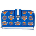 NBA New York Knicks Logo Zip Around Wallet - US 0522