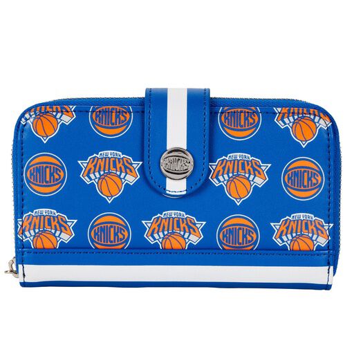 NBA New York Knicks Logo Zip Around Wallet - US 0522