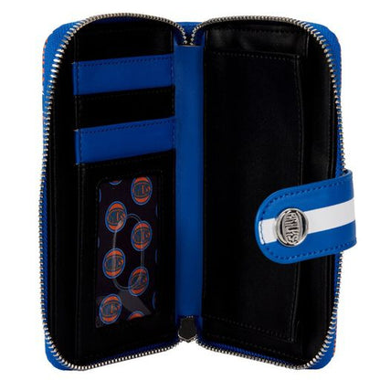 NBA New York Knicks Logo Zip Around Wallet - US 0522