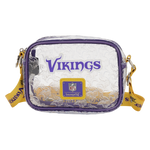 NFL Minnesota Vikings Clear Crossbody Stadium Bag - US 7740