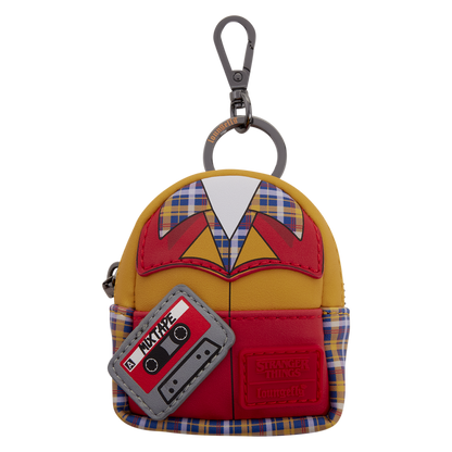 Stranger Things Cosplay Mystery Mini Backpack Keychain Charm - US 1043