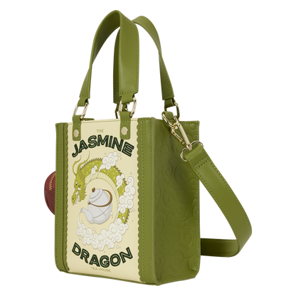 Avatar: The Last Airbender Jasmine Dragon Mini Tote Crossbody Bag with Coin Bag - US 2670