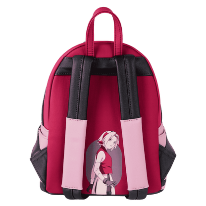 Naruto Sakura Cosplay Mini Backpack - US 5049