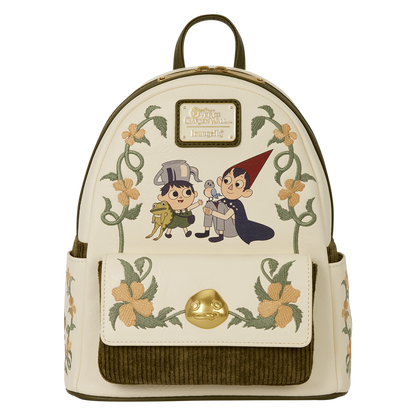Over The Garden Wall Pottsfield Embroidered Mini Backpack - US 0330