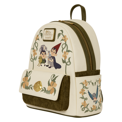 Over The Garden Wall Pottsfield Embroidered Mini Backpack - US 0330