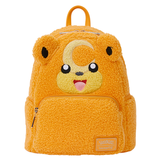 Pokémon Teddiursa Limited Edition Sherpa Cosplay Mini Backpack - US 5811