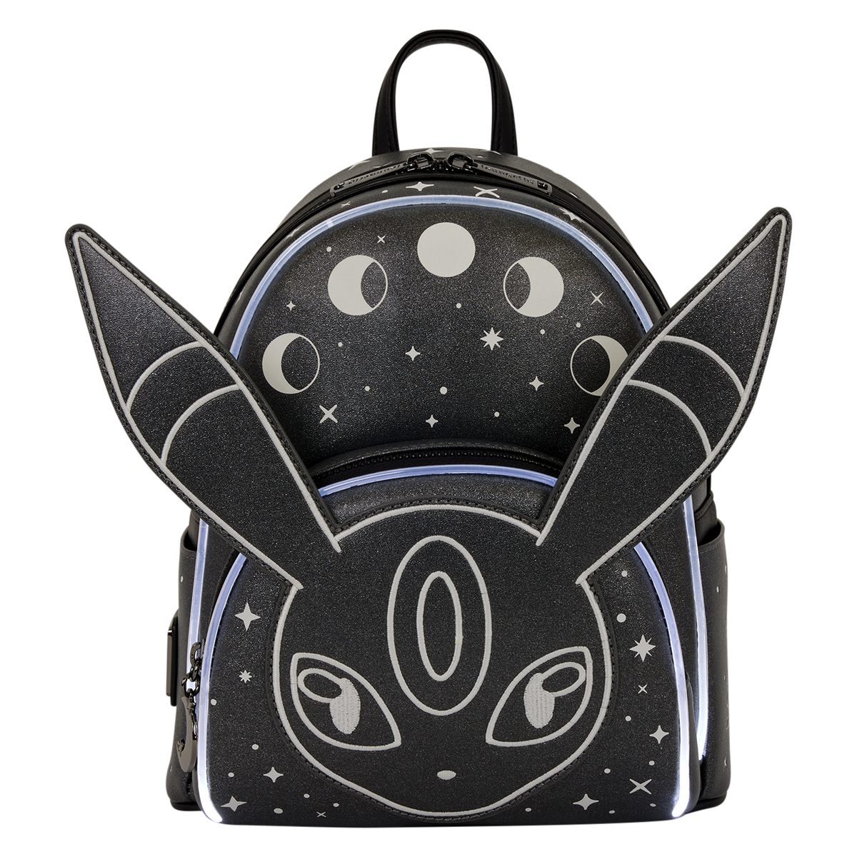 Pokémon Umbreon Moon Phases Light-Up Glow Mini Backpack - US 7582