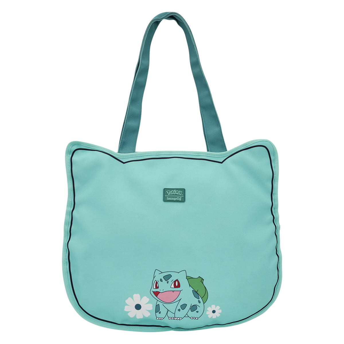 Pokémon Bulbasaur Cosplay Oversized Canvas Tote Bag - US 5433