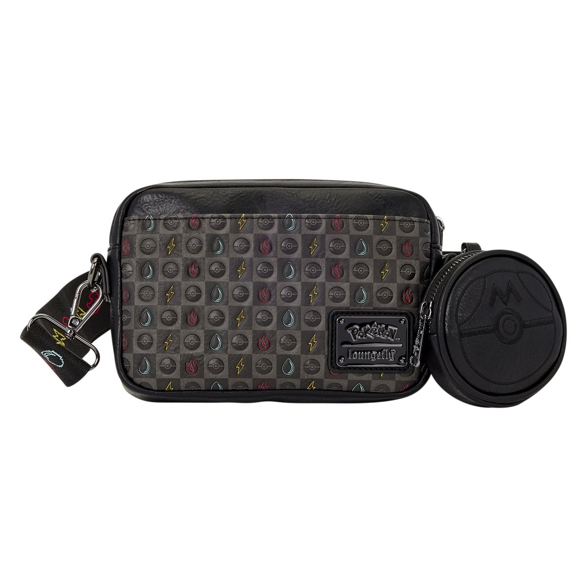 Pokémon Legendary Birds and Beasts Sling Crossbody Bag with Coin Bag - US 5074