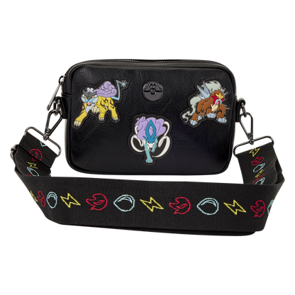 Pokémon Legendary Birds and Beasts Sling Crossbody Bag with Coin Bag - US 5074