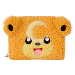 Pokémon Teddiursa Limited Edition Sherpa Cosplay Zip Around Wallet - US 9277