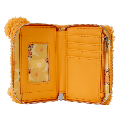 Pokémon Teddiursa Limited Edition Sherpa Cosplay Zip Around Wallet - US 9277
