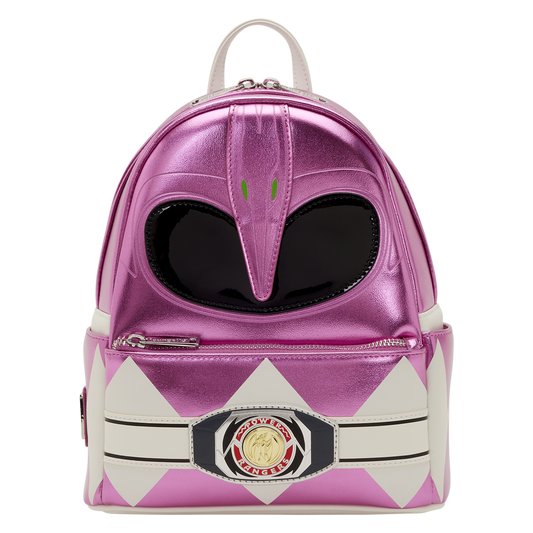 Power Rangers Pink Ranger Cosplay Mini Backpack - US 8464