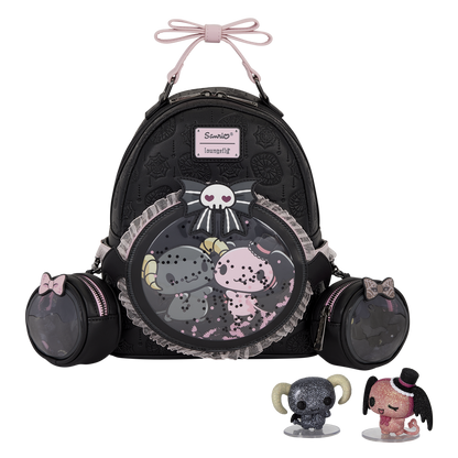 NYCC Limited Edition Sanrio Lloromannic Berry and Cherry Pop! & Bag Bundle - US 2174