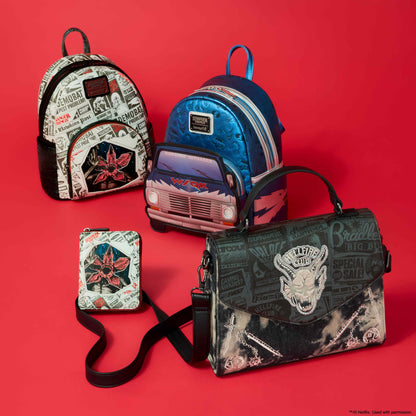 Stranger Things 5 Exclusive WSQK Van Light-Up Mini Backpack - US 9249