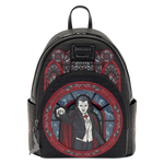 Universal Monsters Dracula Stained Glass Mini Backpack - US 8650