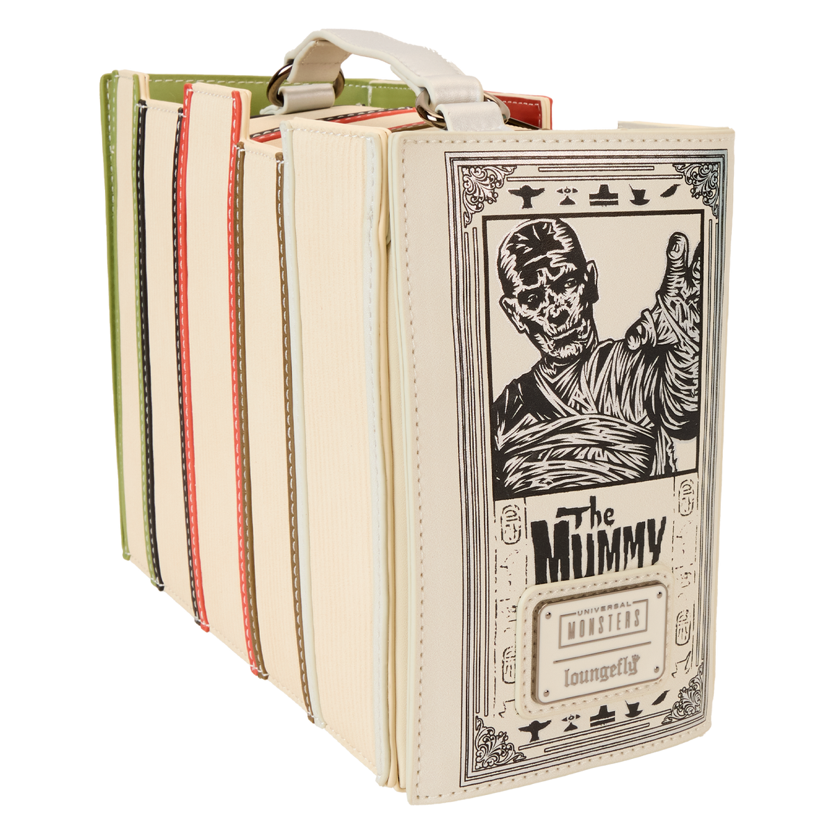 Universal Monsters Exclusive Books Collection Glow Crossbody Bag - US 4836