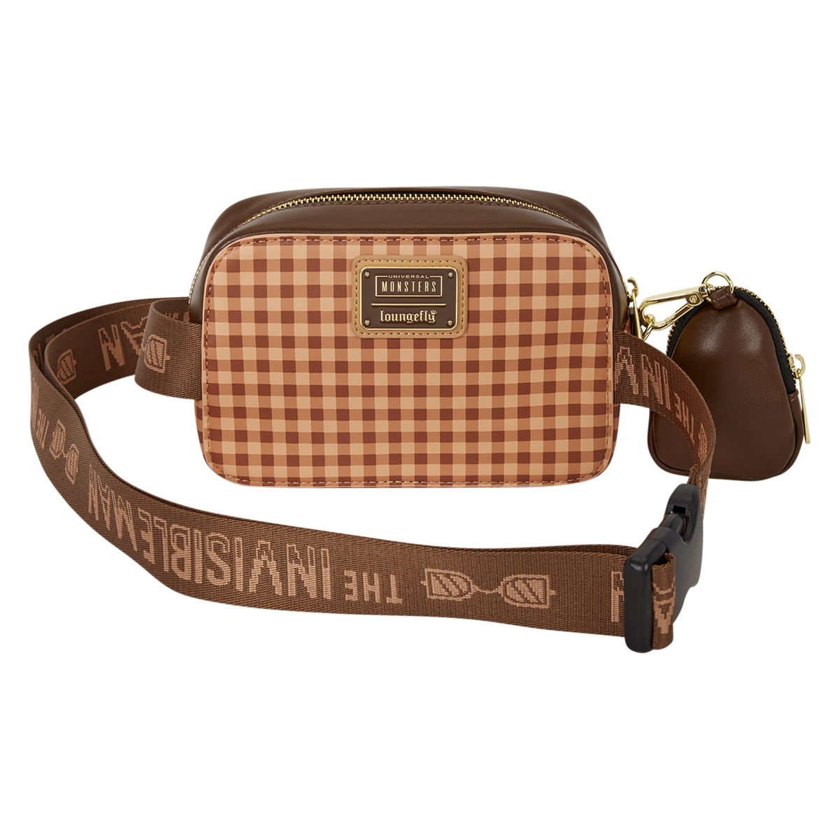 Universal Monsters Invisible Man Sling Crossbody Bag - US 2349